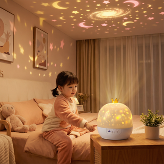 DreamGlow - 2-in-1 Night Light & Projector