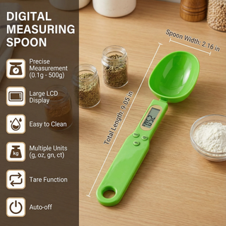 ChefScaleSpoon – Digital Precision Spoon