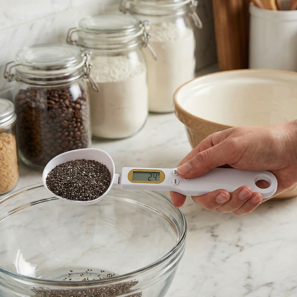 ChefScaleSpoon – Digital Precision Spoon