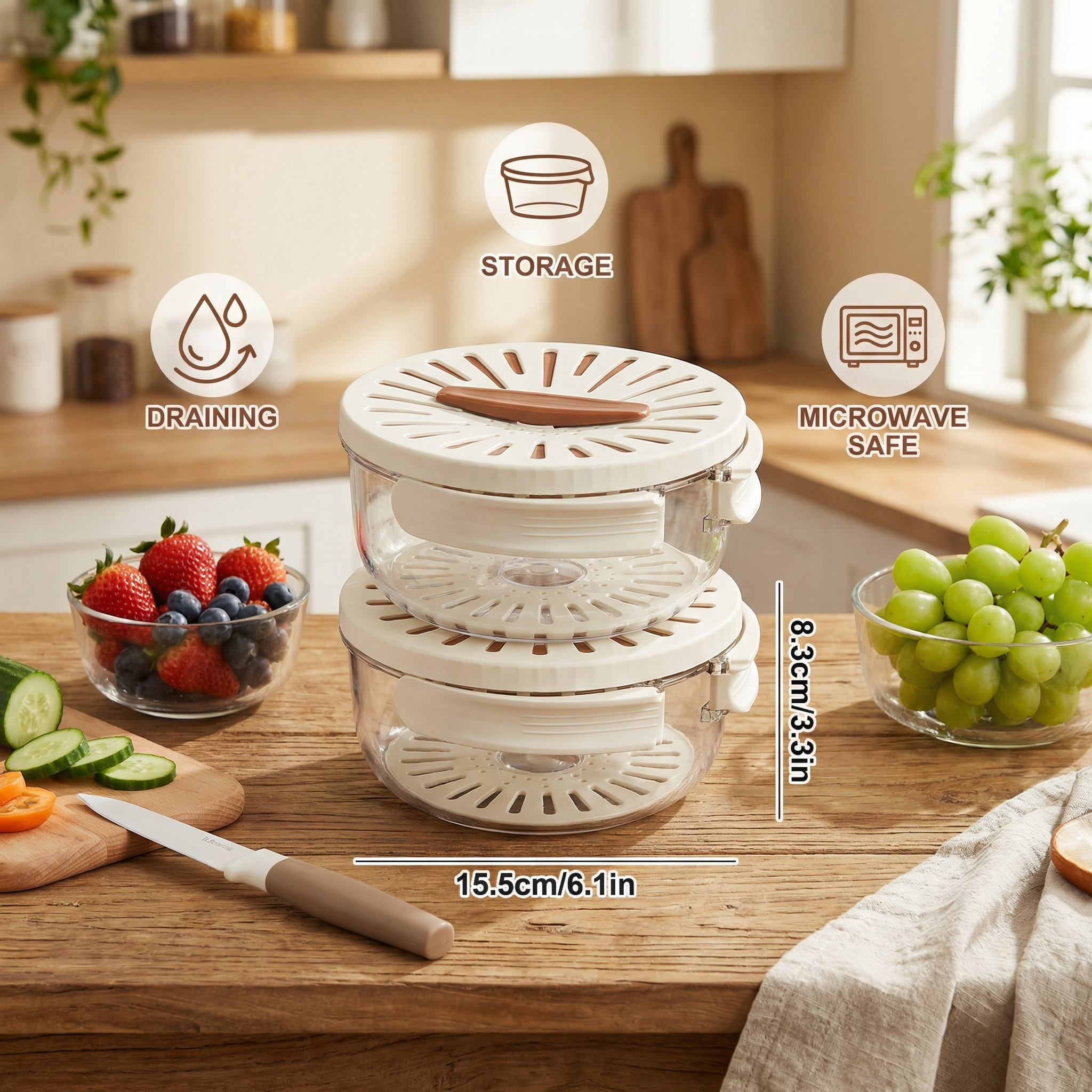 AquaDryDuo – Smart Sink Draining Tray