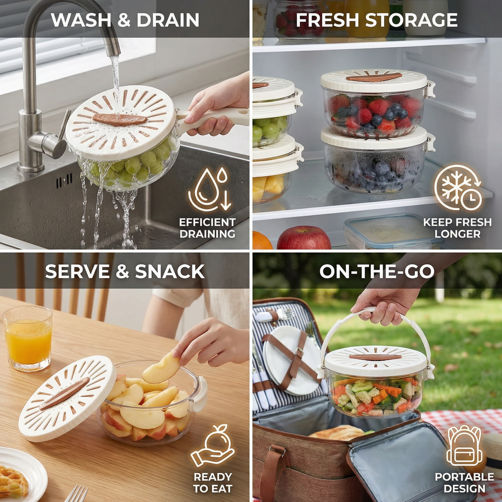 AquaDryDuo – Smart Sink Draining Tray