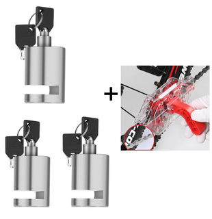 LockGuard – Motorcycle & Bicycle Anti-Theft Disc Brake Lock