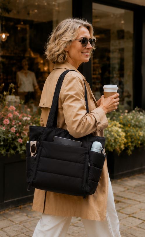 CloudEase – Ultra-Light 20L Multi-Pocket Backpack