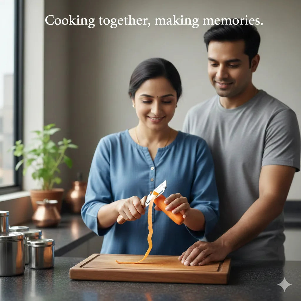 CleanCut Pro – Durable Stainless Steel Peeler Tool
