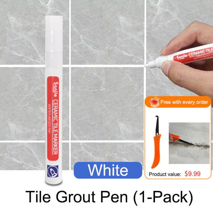 MouldShield – Anti-Mould Ceramic Tile Joint Pen