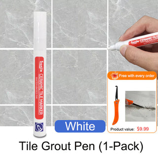 MouldShield – Anti-Mould Ceramic Tile Joint Pen