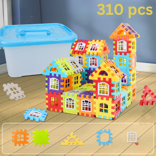 VisionBlocks Playset – Transparent Building Fun