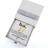 CherishedNote - Romantic Love Letter Necklace Gift