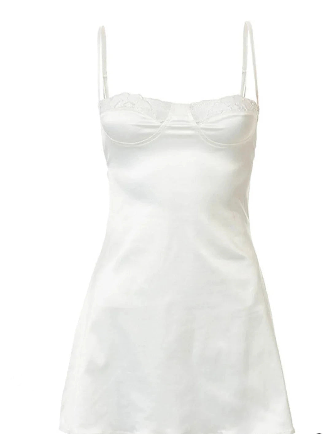 AllureMist - Night Out Satin Dress