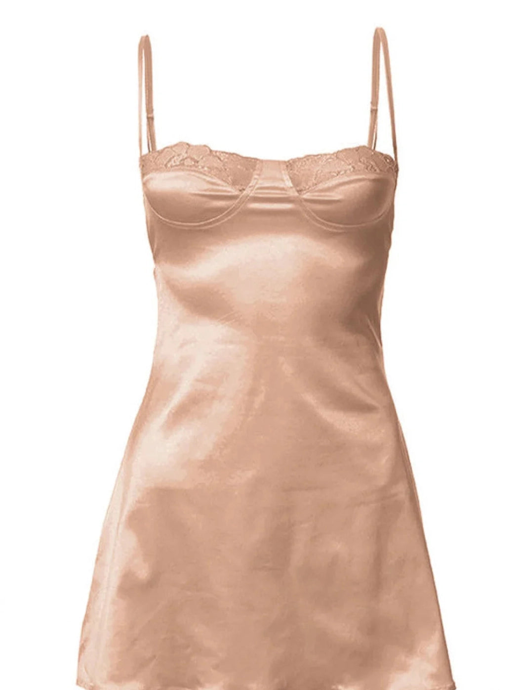 AllureMist - Night Out Satin Dress