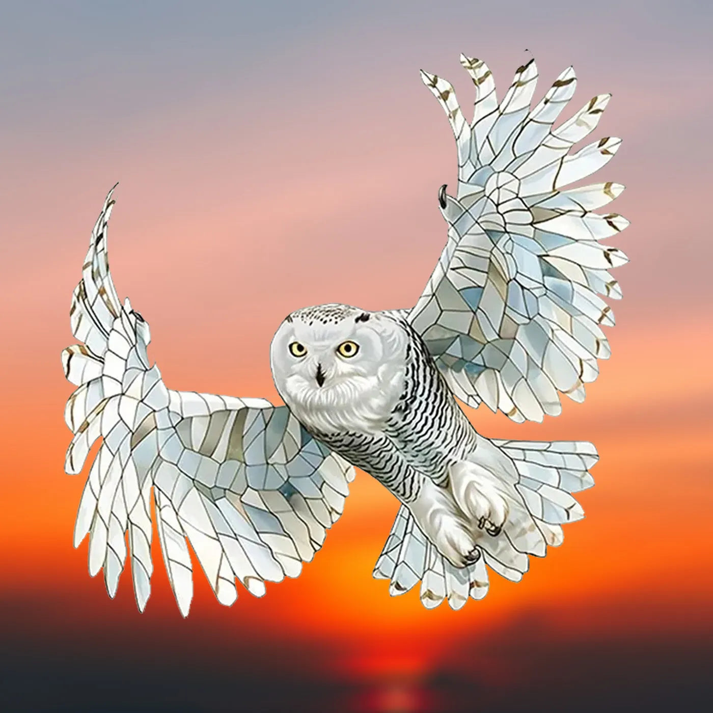 BrightWings - Hummingbird Window Decor