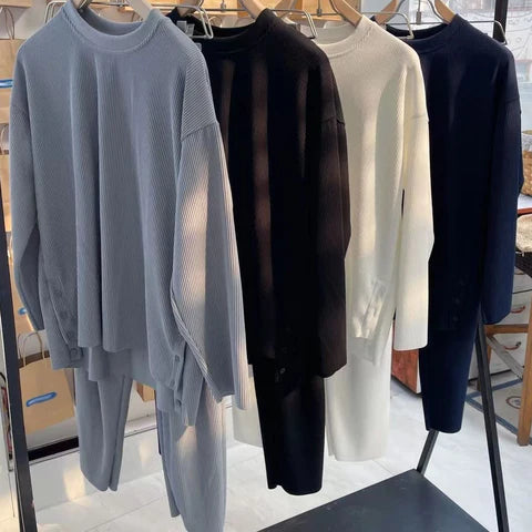 ModeFlex – Casual Long Sleeve Outfit for Men