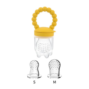 Silicone Mesh Baby Food Pacifier