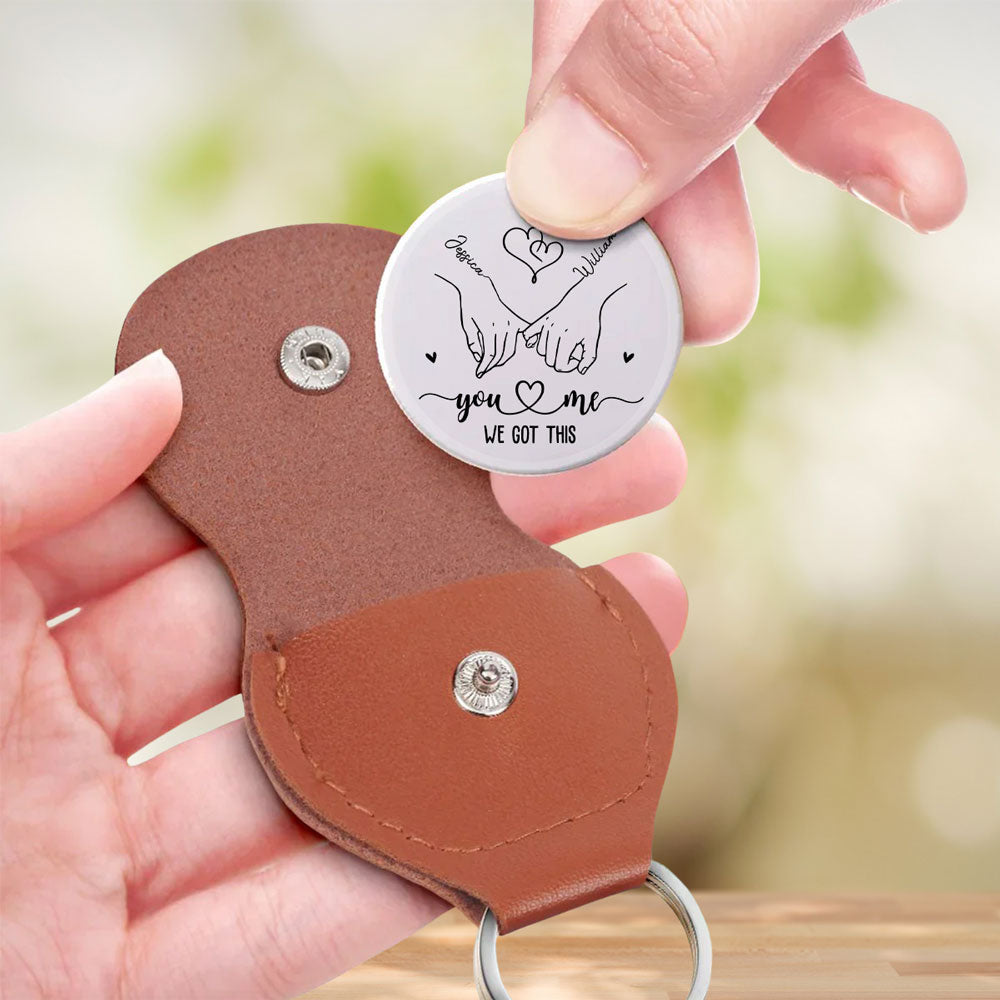 Pocket Hug - Personalized Comfort Token