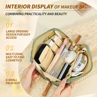 BeautyVault – Compact Large Capacity Makeup Bag