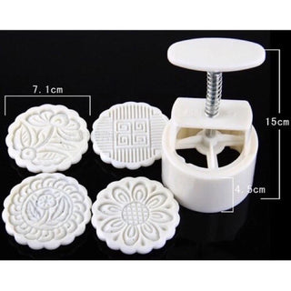 BakeCraft – Creative Cookie Shaping & Embossing Set