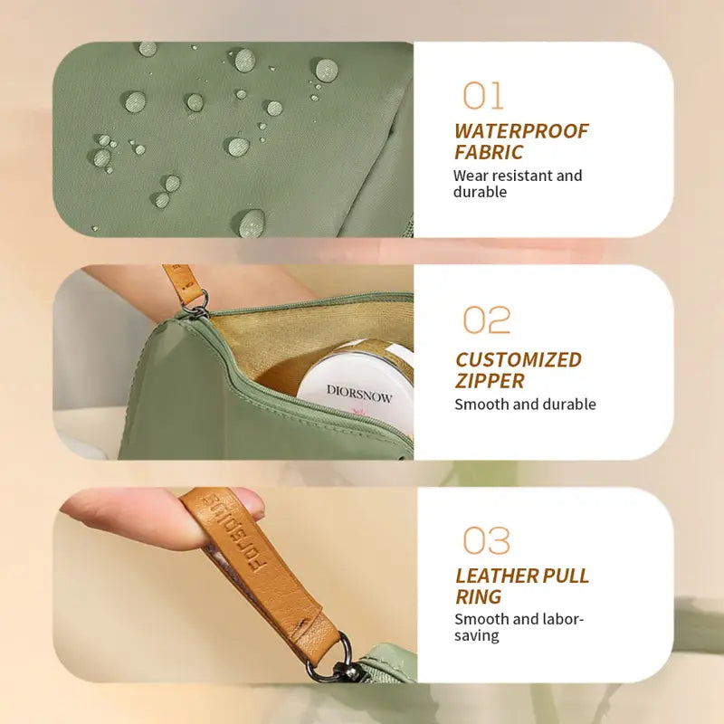 BeautyVault – Compact Large Capacity Makeup Bag