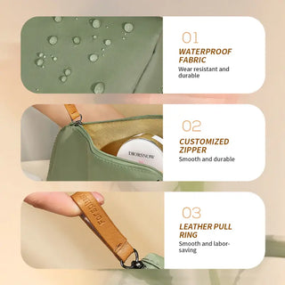 BeautyVault – Compact Large Capacity Makeup Bag