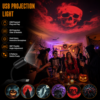 AstroLume – Rotating Galaxy Night Light Projector