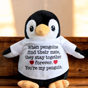 PenguinPal - Soft Penguin Plush for Your Loved One