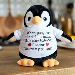 PenguinPal - Soft Penguin Plush for Your Loved One