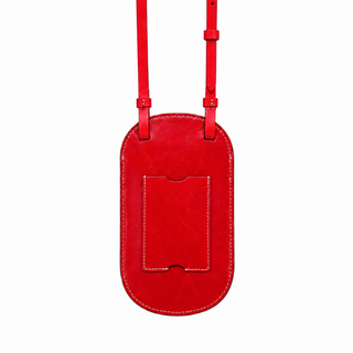 PocketLuxe – Premium Leather Crossbody Phone Bag
