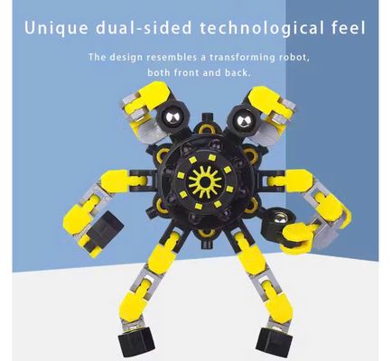 FlexiSpin – Transformable Fidget Toy
