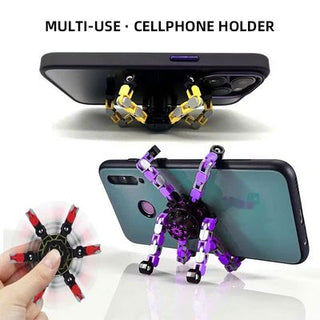FlexiSpin – Transformable Fidget Toy