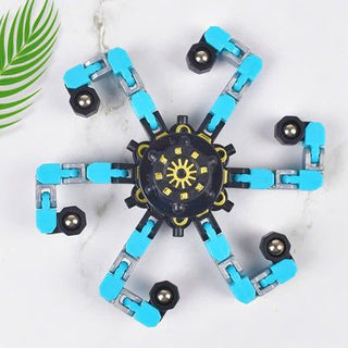 FlexiSpin – Transformable Fidget Toy