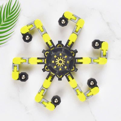 FlexiSpin – Transformable Fidget Toy