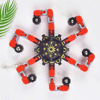FlexiSpin – Transformable Fidget Toy