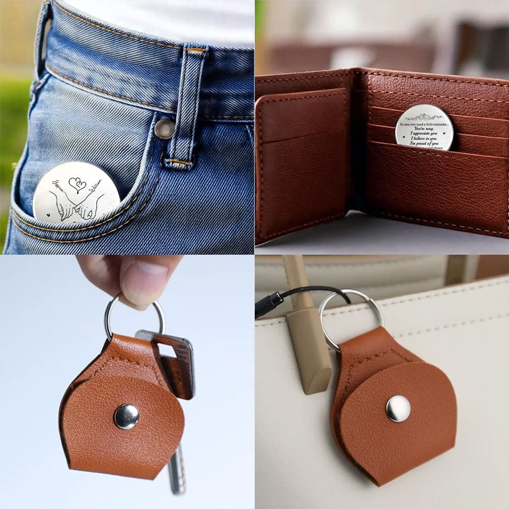 Pocket Hug - Personalized Comfort Token