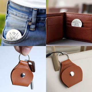 Pocket Hug - Personalized Comfort Token