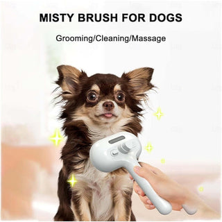 FurFresh –  Massaging Brush 2-in-1 for Tangle-Free Shiny Coat