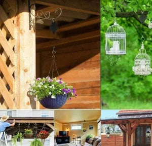 Plant Pulley Set For Garden Baskets Pots, Birds Feeder marnetic