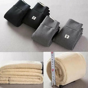 Winter Thermal Leggings High Waisted Pants For Women marnetic