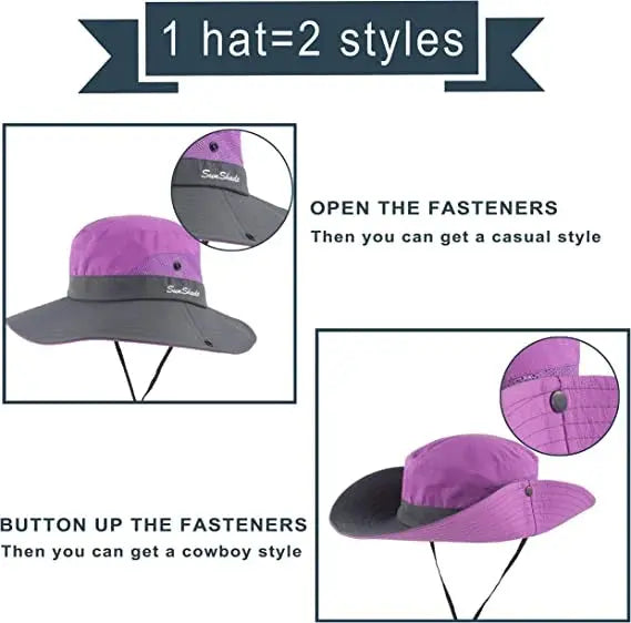 🎉Early Mother's Day Sale - UV Protection Foldable Sun Hat Marnetic