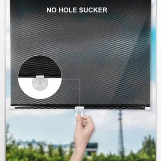 Retractable Window Roller Sunshade For Truck/car/SUV/bedroom/kitchen/living room/office Marnetic