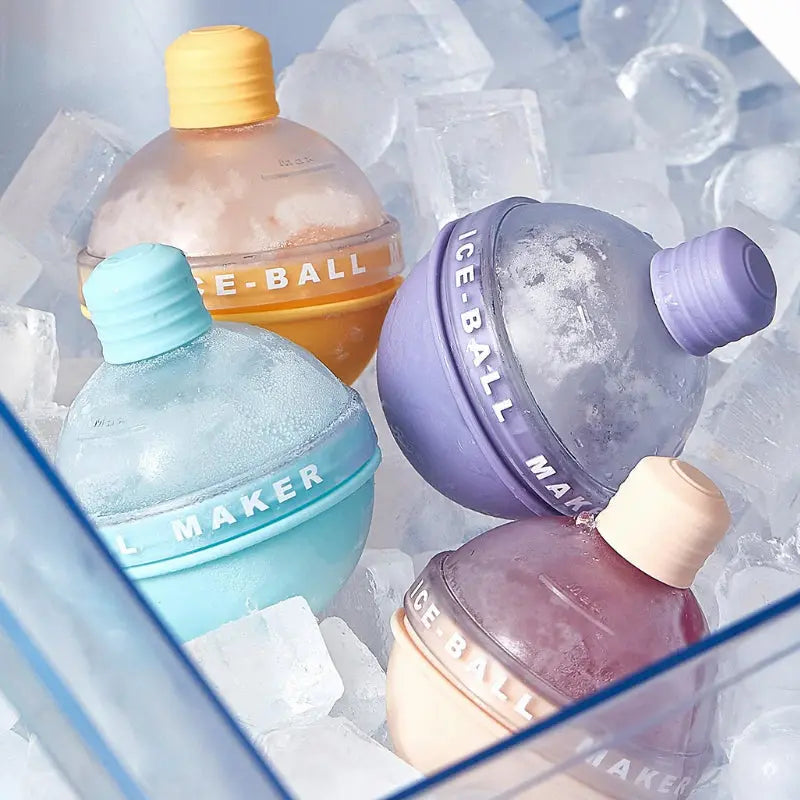 Light Bulbs Ice Molds Marnetic