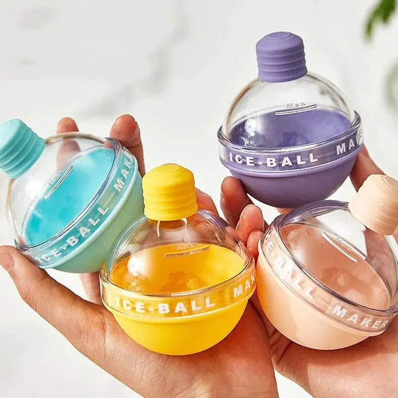 Light Bulbs Ice Molds Marnetic