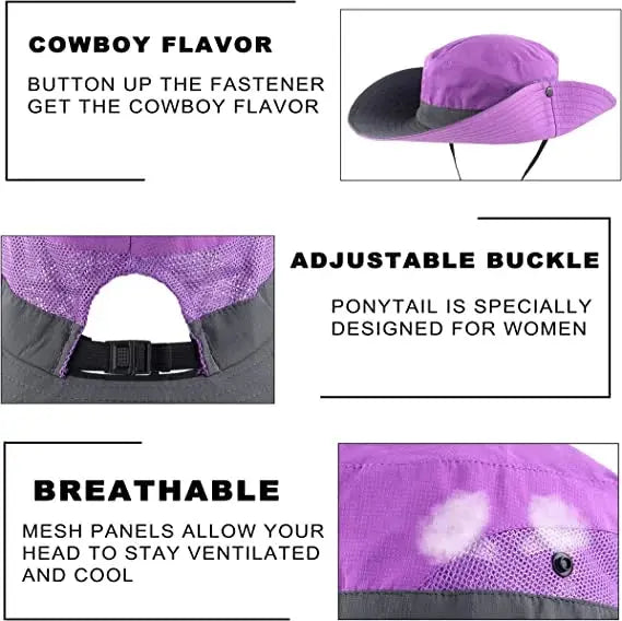 🎉Early Mother's Day Sale - UV Protection Foldable Sun Hat Marnetic