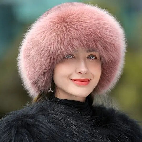🎁Women's Winter Furry Hat Marnetic