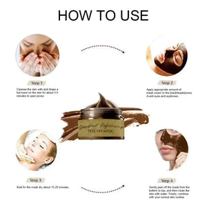 Pro-Herbal Refining Peel-Off Facial Mask Marnetic