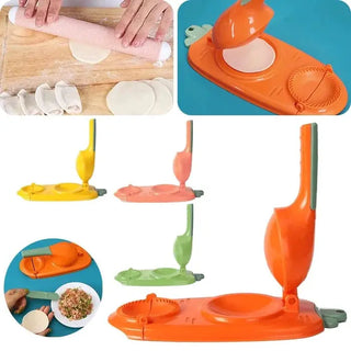 Dumpling Mould with Dumpling Skin Maker marnetic