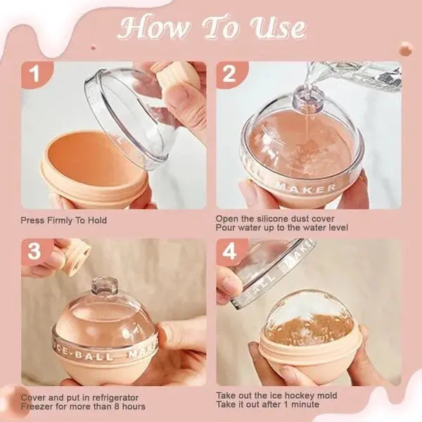 Light Bulbs Ice Molds Marnetic