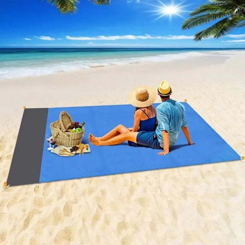 SAND FREE BEACH MAT weslik