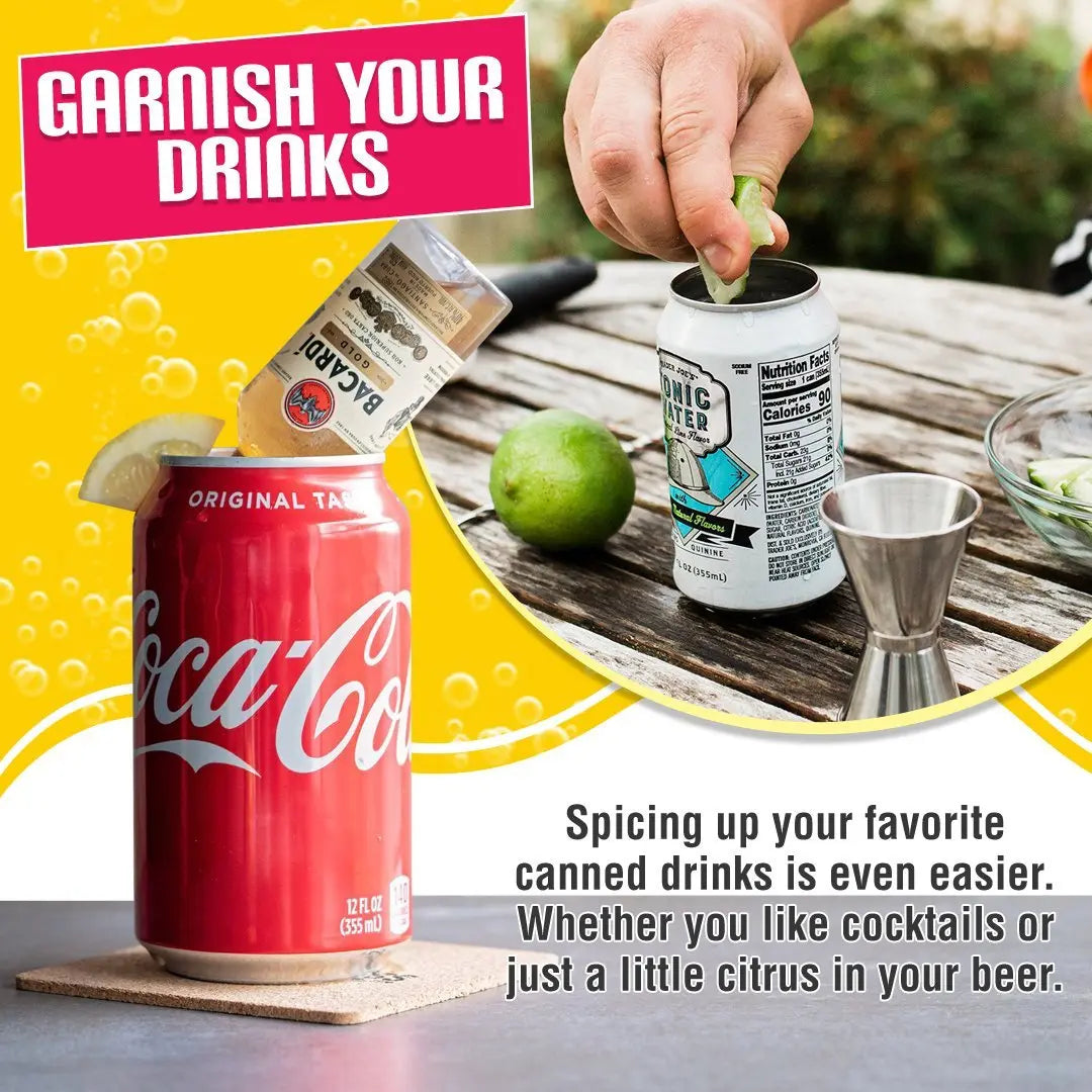 DrinkBuddy™ - Topless Can Opener Marnetic