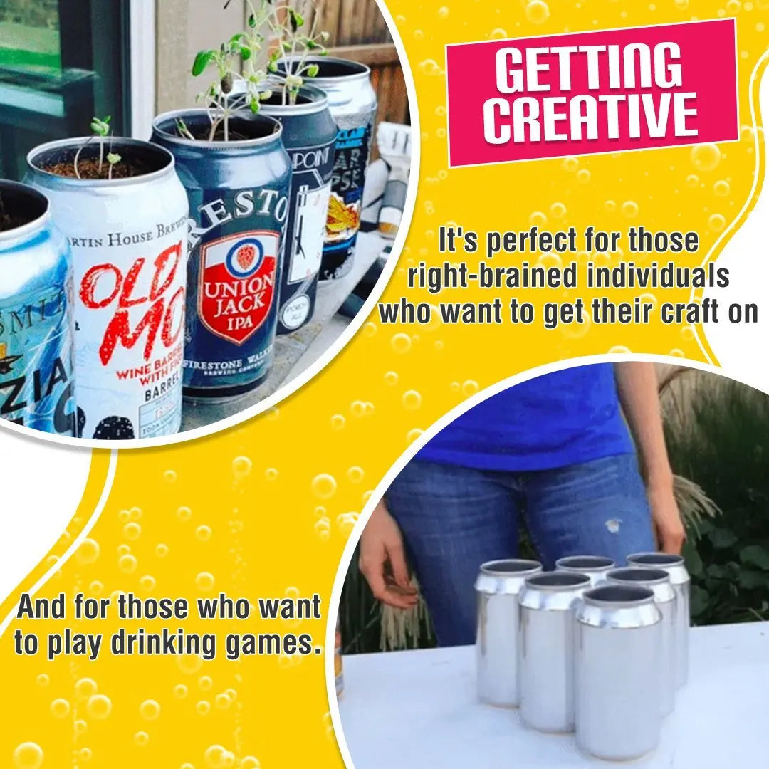 DrinkBuddy™ - Topless Can Opener Marnetic