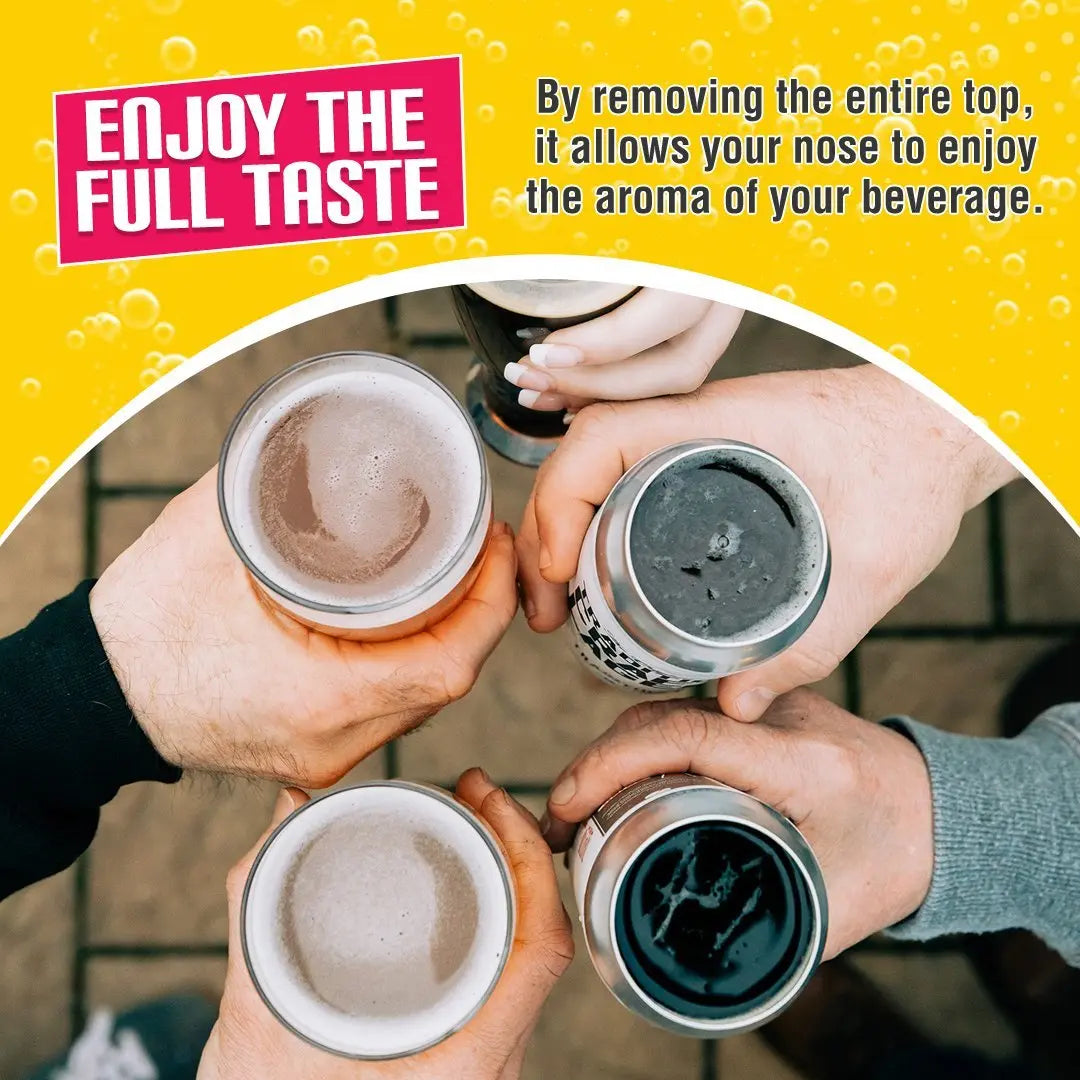 DrinkBuddy™ - Topless Can Opener Marnetic