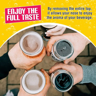 DrinkBuddy™ - Topless Can Opener Marnetic
